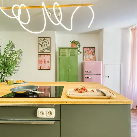 Mitten Im Kreuzberger Kiezleben - Geraeumig & - 3 Sz Auf 140qm Apartament *