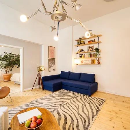 Mitten Im Kreuzberger Kiezleben - Geräumig&charmant - 3 Sz Auf 140qm