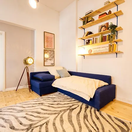 Mitten Im Kreuzberger Kiezleben - Geräumig&charmant - 3 Sz Auf 140qm Berlin