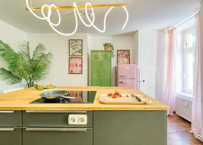 Mitten Im Kreuzberger Kiezleben - Geraeumig & - 3 Sz Auf 140qm Apartament *