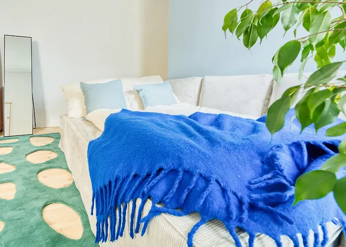 Apartamento Mitten Im Kreuzberger Kiezleben - Geraeumig & - 3 Sz Auf 140qm Berlín