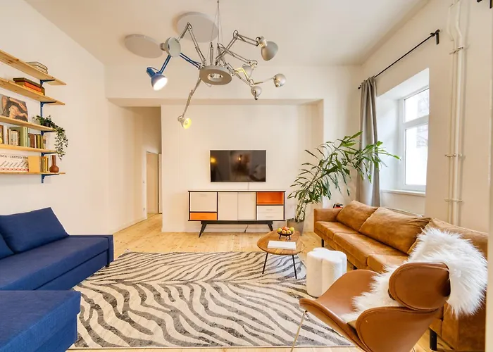 Apartament Mitten Im Kreuzberger Kiezleben - Geraeumig & - 3 Sz Auf 140qm