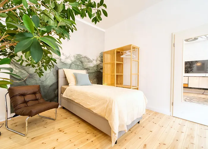 Mitten Im Kreuzberger Kiezleben - Geraeumig & - 3 Sz Auf 140qm Apartamento *