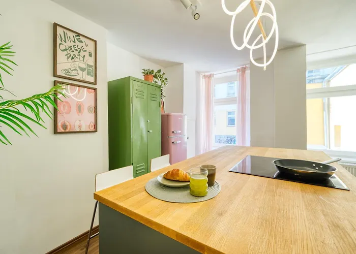 Mitten Im Kreuzberger Kiezleben - Geraeumig & - 3 Sz Auf 140qm Apartament *