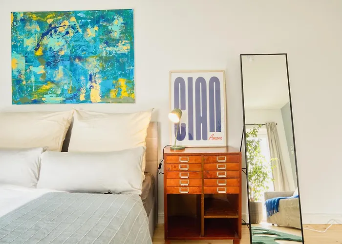 Apartament Mitten Im Kreuzberger Kiezleben - Geraeumig & - 3 Sz Auf 140qm Berlin