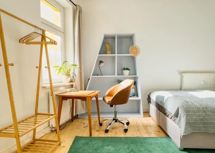 Mitten Im Kreuzberger Kiezleben - Geraeumig & - 3 Sz Auf 140qm