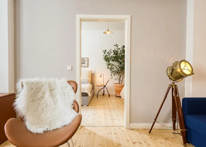 Apartamento Mitten Im Kreuzberger Kiezleben - Geraeumig & - 3 Sz Auf 140qm Berlín