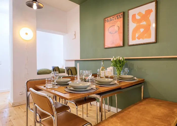 Apartamento Mitten Im Kreuzberger Kiezleben - Geraeumig & - 3 Sz Auf 140qm