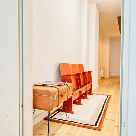 Mitten Im Kreuzberger Kiezleben - Geraeumig & - 3 Sz Auf 140qm Appartement *