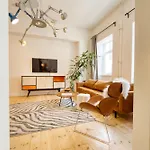 公寓 Mitten Im Kreuzberger Kiezleben - Geraeumig & - 3 Sz Auf 140qm 柏林