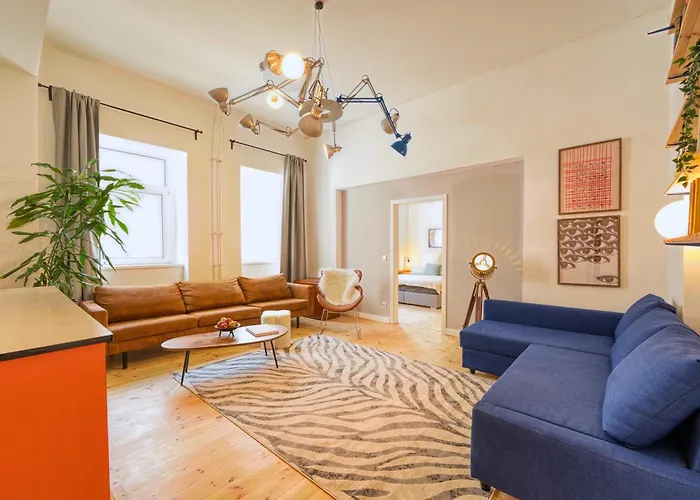 Mitten Im Kreuzberger Kiezleben - Geraeumig & - 3 Sz Auf 140qm Apartament