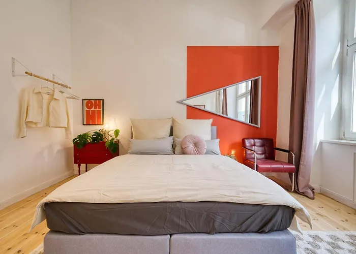 Apartament Mitten Im Kreuzberger Kiezleben - Geraeumig & - 3 Sz Auf 140qm