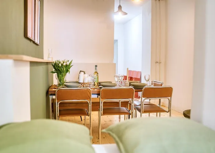 Apartament Mitten Im Kreuzberger Kiezleben - Geraeumig & - 3 Sz Auf 140qm *